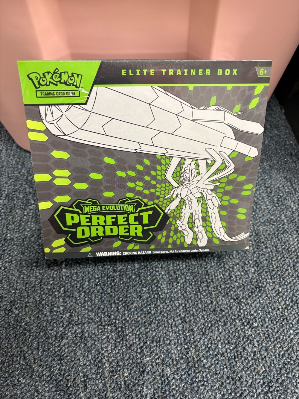 Pokemon Perfect Order ETB